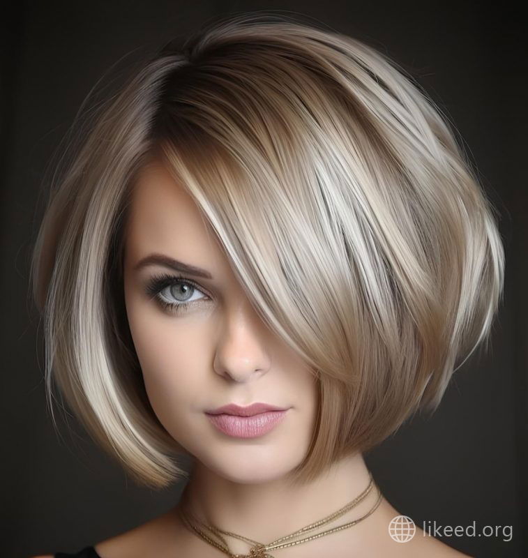 Bold and Beautiful: The Edgy Bob