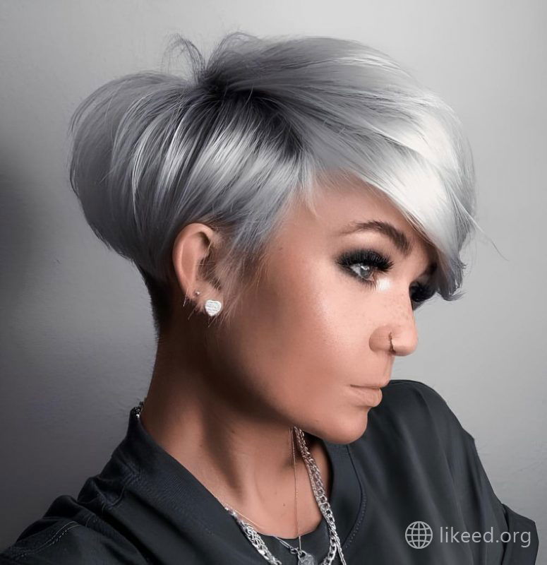 Icy Edge: The Platinum Pixie