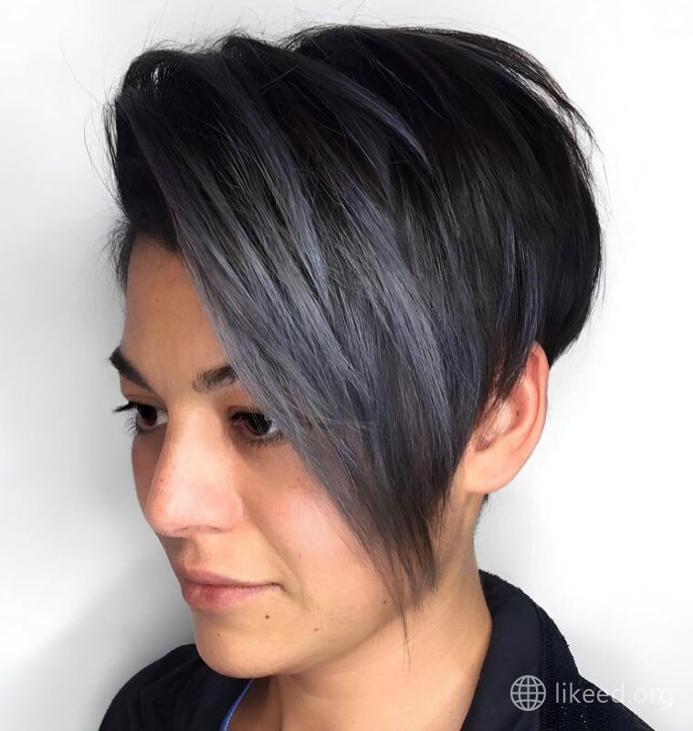 Midnight Blue The Cool-Toned Pixie
