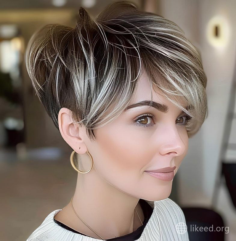 Subtle Sophistication: The Modern Layered Pixie