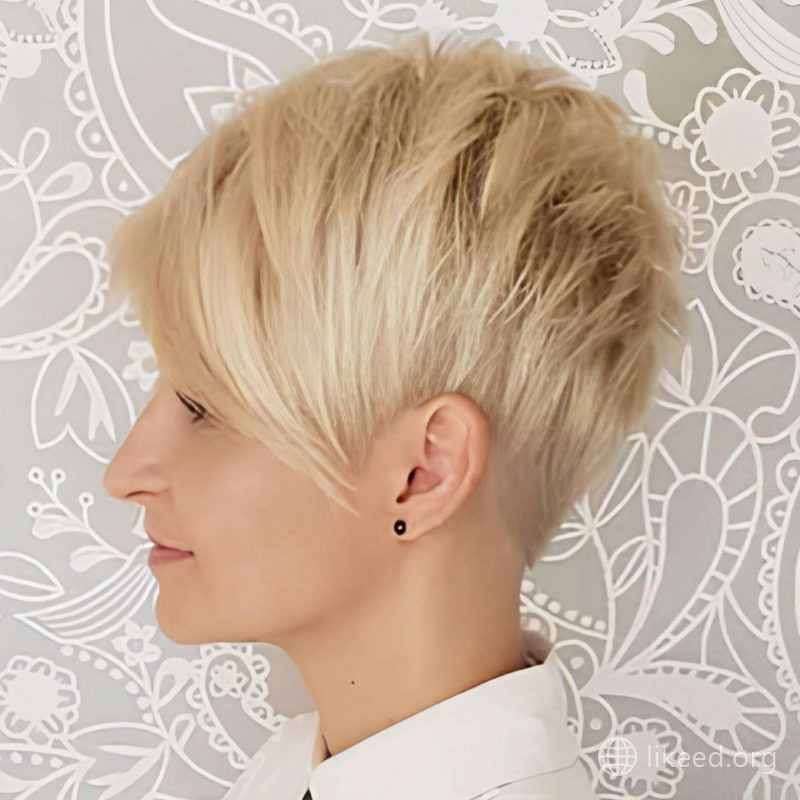 The Versatility and Elegance of Short Hairstyles - 1