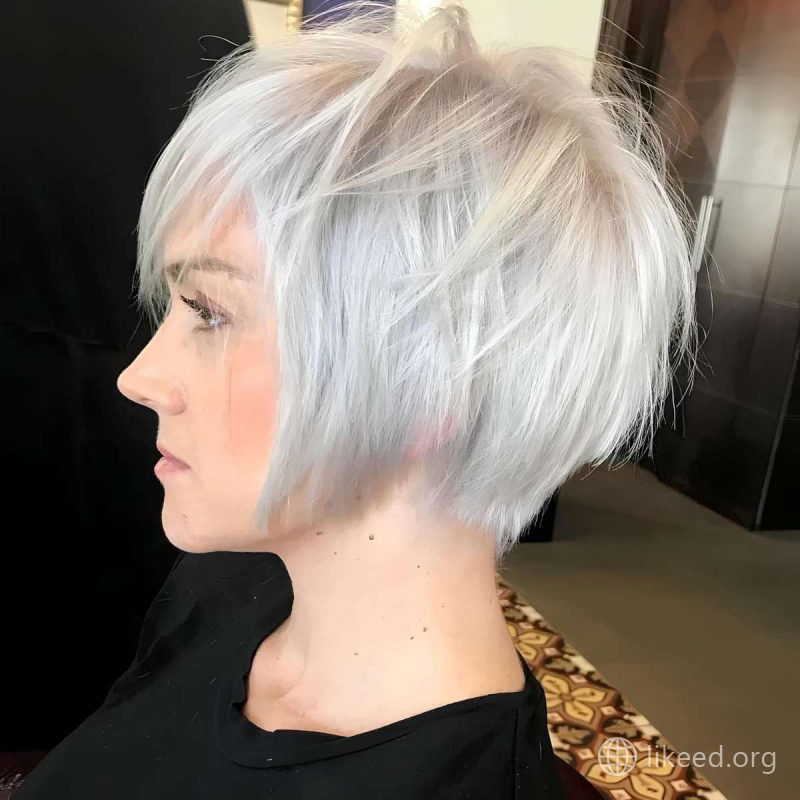 Layered Pixie Bob with Tousled Texture