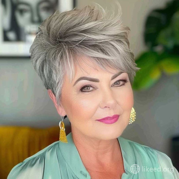 Short and Sweet with Textured Layers