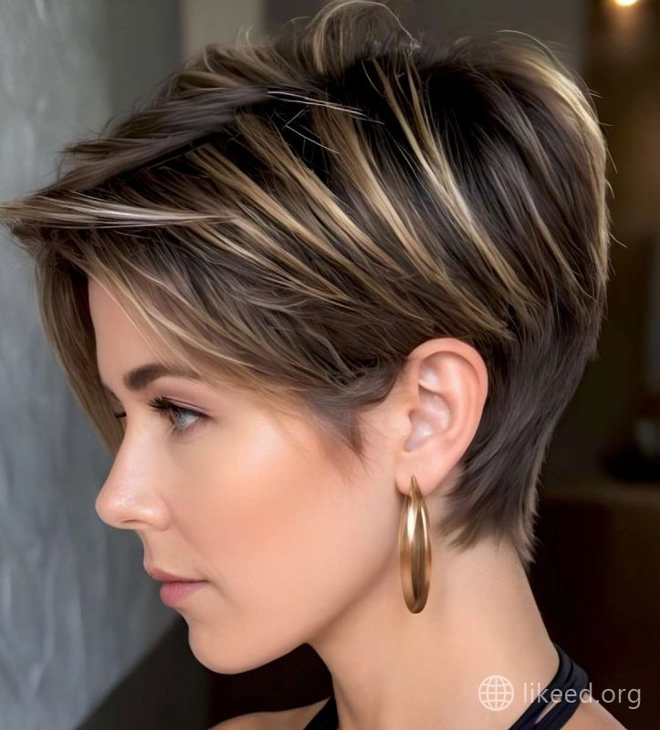 Sophisticated Silver Pixie