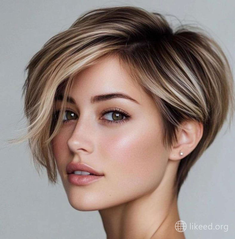 Layered Pixie Bob with Soft Waves for a Playful Vibe