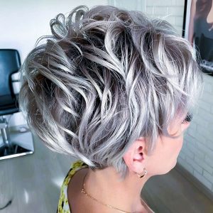 Crown Volume with Layered Dimension
