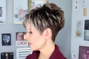 Flawless from Every Angle: The Ultimate Short Layered Pixie Look