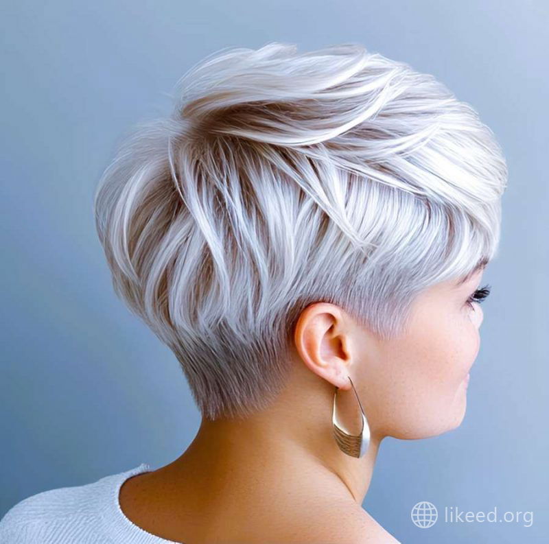 Side Angle of Platinum Layered Pixie
