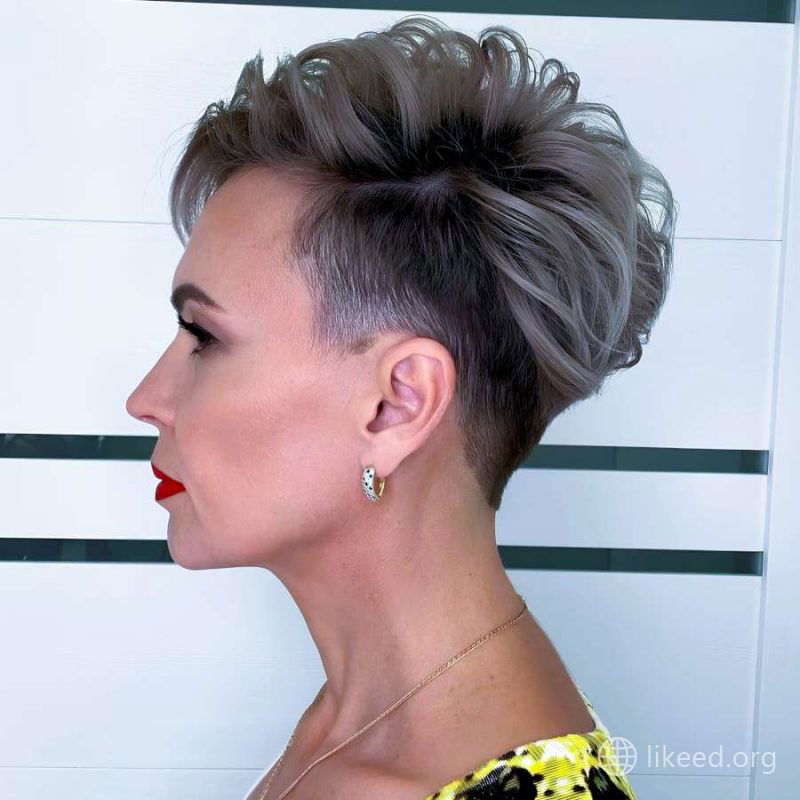 Side Profile Precision with Undercut Flair