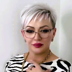 Textured Undercut Pixie